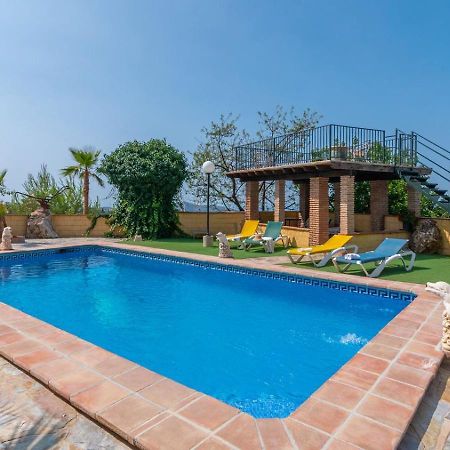 Villa Paraiso Andaluz Sedella By Ruralidays Exterior photo