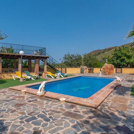 Villa Paraiso Andaluz Sedella By Ruralidays Exterior photo