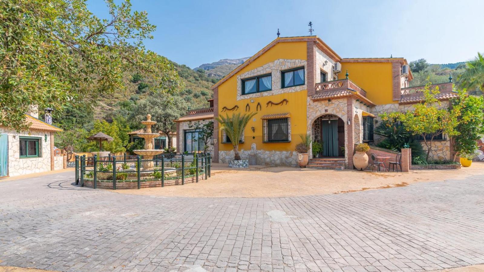 Villa Paraiso Andaluz Sedella By Ruralidays Exterior photo