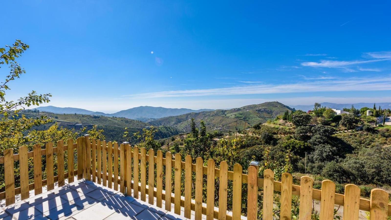 Villa Paraiso Andaluz Sedella By Ruralidays Exterior photo