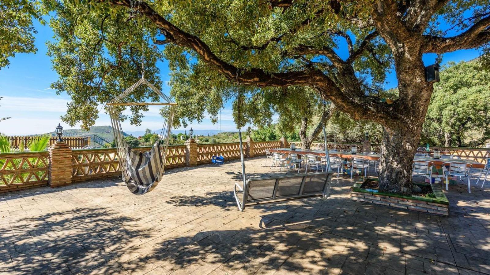 Villa Paraiso Andaluz Sedella By Ruralidays Exterior photo