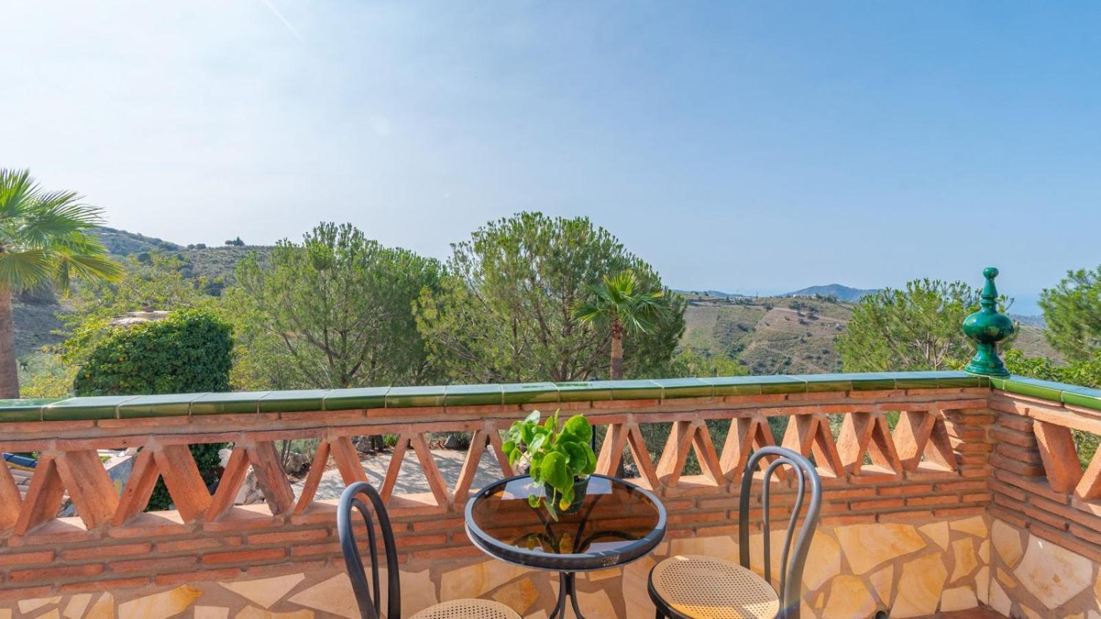 Villa Paraiso Andaluz Sedella By Ruralidays Exterior photo